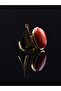 Natural Stone Yemen Agate Natural Stone Adjustable Women's Natural Stone Ring - 4