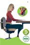 Orthopedic Car Seat Cushion and Pillow Visco Pillow Waist Pillow - 2