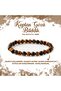 Certified Tiger Eye 6mm Natural Stone Bracelet