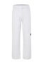 Beyaz Loose Fit Etiket Detaylı Pantolon TMNSS23PL00038 - 8