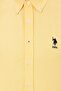 Men's Light Yellow Shirt Long Sleeve Basic - 6