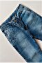 Boy's 100% Cotton Cotton Slim Fit Blue Color Denim Jeans Jeans Shorts - 2