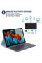 Samsung Galaxy Tab S7 Fe Lte Sm T733 (12.4 Inch) Compatible Tablet Case with Bluetooth Keyboard and Stand - 2