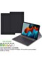 Samsung Galaxy Tab S7 Fe Lte Sm T733 (12.4 Inch) Compatible Tablet Case with Bluetooth Keyboard and Stand - 8