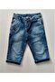 Boy's 100% Cotton Cotton Slim Fit Blue Color Denim Jeans Jeans Shorts - 3