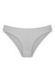 5-Piece Interlock Fabric Laser Cut Seamless Non-Marking Slip Women's Panties - 2