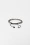 Men's Black Natural Stone Bead Bracelet - 2