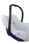 Baby Carrier Stroller Cover 100% Natural Cotton Anti-Sweat Special Textured Cream Color - 2