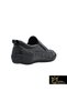 Unisex Black Genuine Leather Shoes505080113-1 - 4
