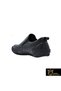 Unisex Black Genuine Leather Shoes505080113-1 - 5