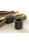 Trikote Rafya 2-Piece Napkin Ring 5 cm Black - 3
