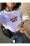 Zolid wear Dump Him مطبوعة باللون الأبيض