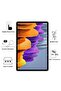 Samsung Galaxy Tab S7 Fe Sm-t733 شاشة 12.4 بوصة مرنة 9h زجاج نانو مقسى مقاوم للكسر - 2