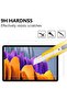 Samsung Galaxy Tab S7 Fe Sm-t733 شاشة 12.4 بوصة مرنة 9h زجاج نانو مقسى مقاوم للكسر - 6