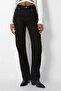 Ikon Black Straight Fit Jeans Women's Colorfast Power Lycra Recovery Jeans - 5
