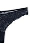 Lacivert Dantelli String Tanga Külot - 3
