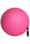 65 cm Pilates Ball and Bidirectional Pump Set Quality Material Yoga Exercise Ball