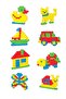 500 Piece Tiktak Building Toy