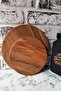 Serving Plate Beech Plate 2-Piece Cutting Board Breakfast Plate