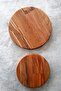 Serving Plate Beech Plate 2-Piece Cutting Board Breakfast Plate - 5