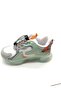 Mask Air Sole Unisex Kids White Sports Shoes - 2
