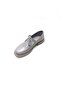 Mink Leather Women's Ballerina Shoes - 3