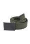 Unisex Tactical Men's Women's Youth 3-Piece Black Buckle Black White Green Sport Denim Canvas Cloth Belt - 2