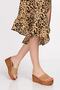 Women's Slippers - Genuine Cream Leather - 2