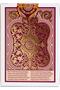 Bicycle Verbena Floral Premium Playing Card Playing Cards Deck Collectable - 2