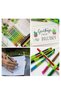 0.4 mm Fine Tip Slider Edge Xb Ballpoint Felt Pen 8 Colors with Stand - 1 Pack Line-Up - 7