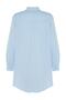 Blue Collar Accessory Detail Woven Cotton Shirt TCTSS23TG00014 - 9