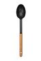 Black Series Special Service Set - Ladle, Spoon, Colander and Spatula Crusher Whisk - 4