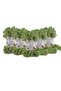 Puffy "5 Pieces" 485 Turtle Green Hand Knitted Threads Slippers Blanket Scarf Cardigan Etc