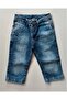 Boy's 100% Cotton Cotton Slim Fit Blue Color Denim Jeans Jeans Shorts