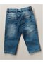 Boy's 100% Cotton Cotton Slim Fit Blue Color Denim Jeans Jeans Shorts - 4