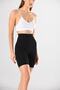 34314 Women's Black Seamless High Waist Silicone Anti-Slip 1 Size Slimming Boxer Corset
