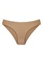 5-Piece Interlock Fabric Laser Cut Seamless Non-Marking Slip Women's Panties - 2