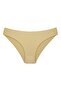 5-Piece Interlock Fabric Laser Cut Seamless Non-Marking Slip Women's Panties - 4