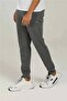 Ct121 Waist Ribbed Pocket Zippered Skinny Legs Tracksuit Bottom - 3