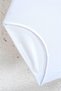 Women's White Modal Cotton High Quality Natural Panty Batocom High Waist Panties 9 Pieces - 3