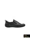 Unisex Black Genuine Leather Shoes505080113-1