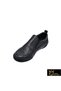 Unisex Black Genuine Leather Shoes505080113-1 - 3