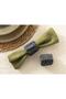 Trikote Rafya 2-Piece Napkin Ring 5 cm Black