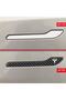 Special Cut Tesla Logo Door Handle Sticker Set for Tesla Model 3 - Model Y (Set of 4) - 4