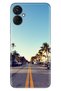 Spark 9t Case Silicone Patterned Picture Uv Cover Miami Sunset - 3