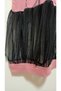 Dried Rose Girl's Picture Printed Orange Chain and Black Tulle Detailed Style Girl's Dress - 7