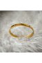 Steel Stone Gold Handcuffs