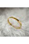 Steel Stone Gold Handcuffs - 2