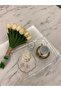 Nisba Commerce Product Transparent Plexi Presentation Tray 35X25 cm Plexi Presentation Tray - 3