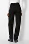Ikon Black Straight Fit Jeans Women's Colorfast Power Lycra Recovery Jeans